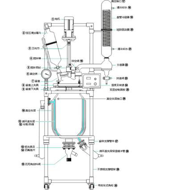 双层玻璃樱花草在线社区www日本在线看的配件构造示意图